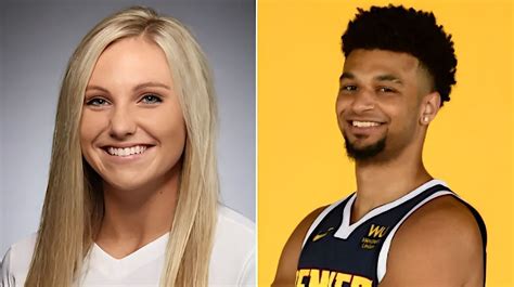 When NBA star Jamal Murray and his girlfriend。